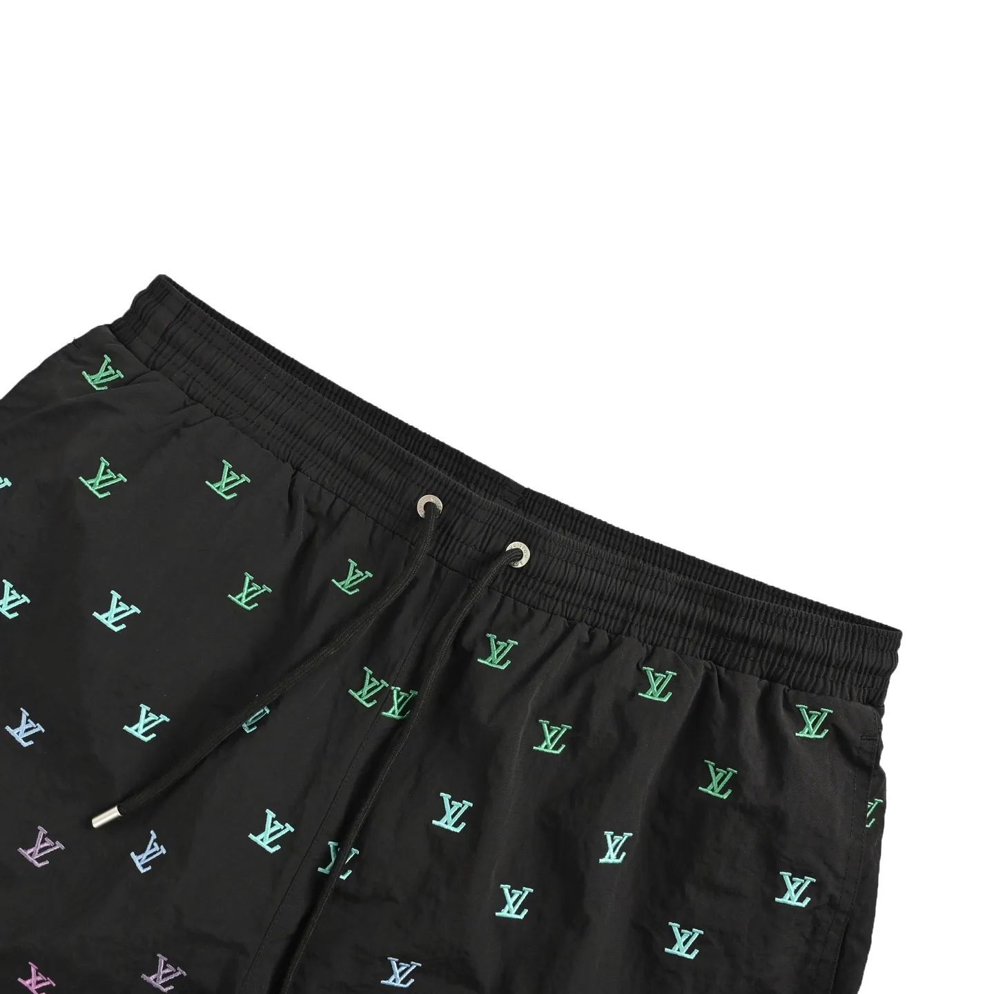 Louis Vuitton/Louis Vuitton 25ss full-frame presbyopic gradient embroidered shorts